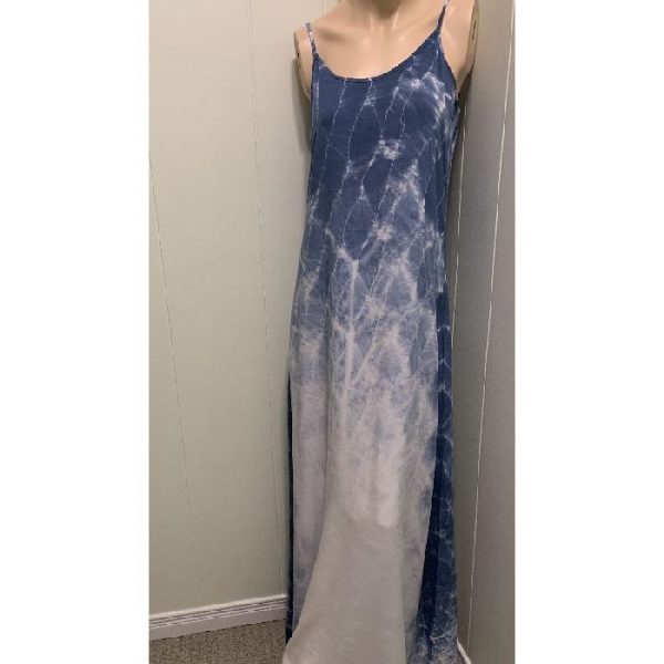 Show off Oceanside Maxi Dress