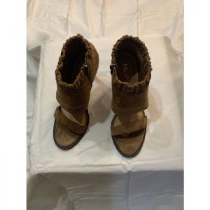 Brown Heels Footwear