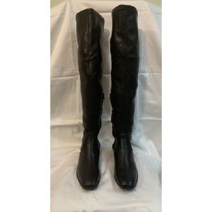 Black Classic Riding Boots Footwear